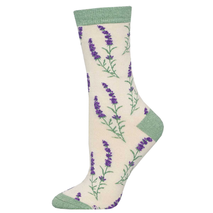 Lovely Lavender - Women's Socks