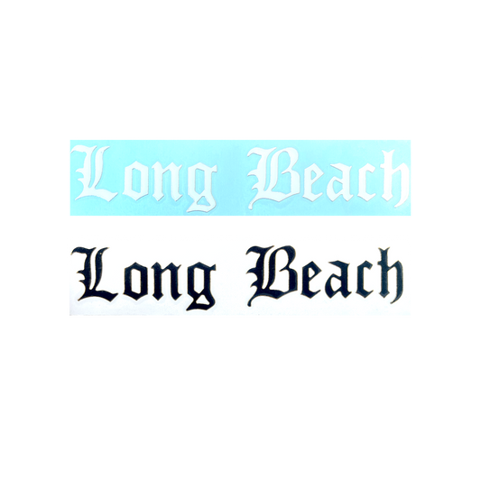 Long Beach Decal