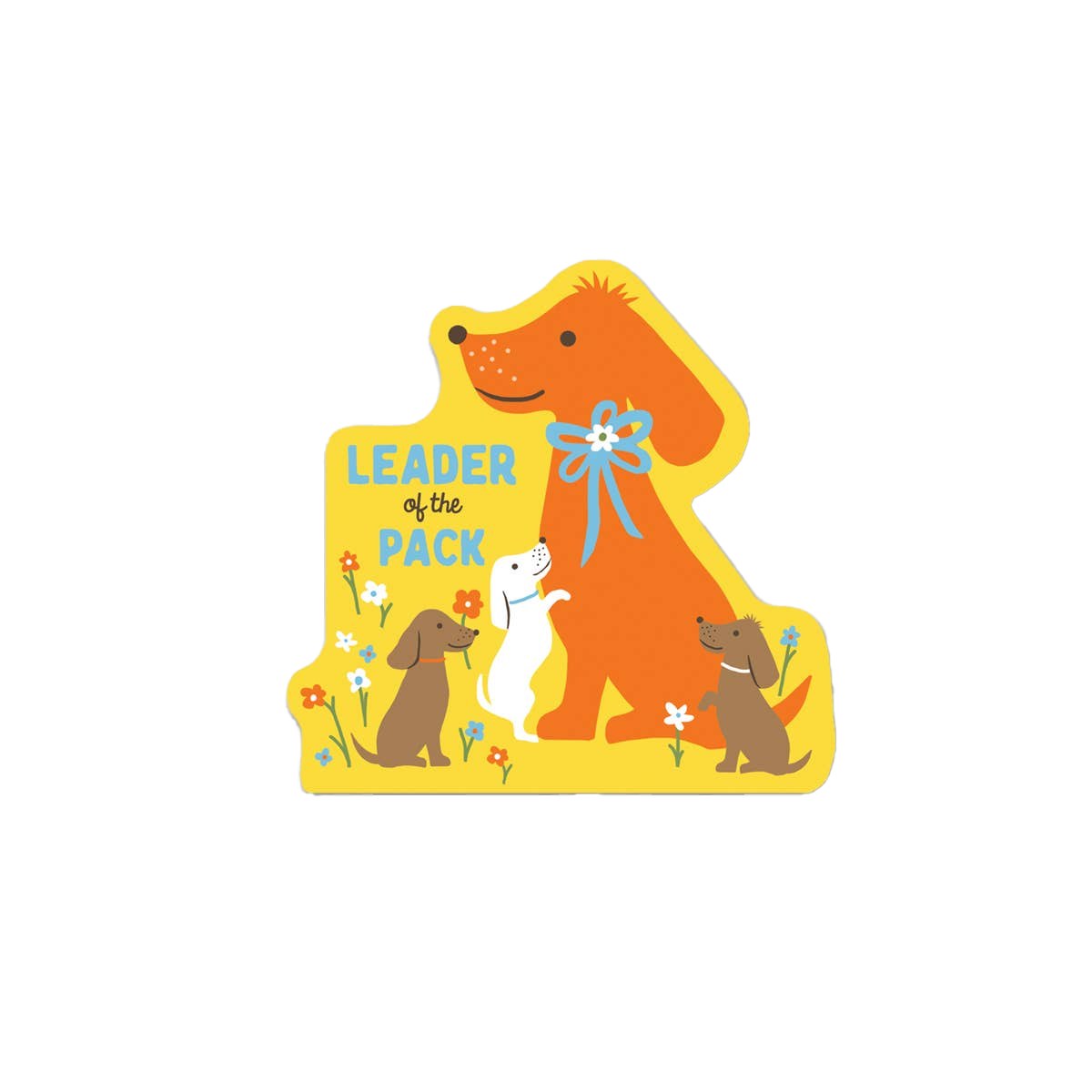 Parade Leader Sticker Leader of the Pack Sticker – Songbird Boutique