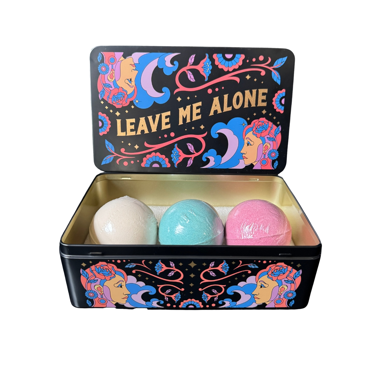 Leave Me Alone Bath Bombs