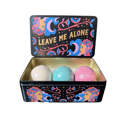 Leave Me Alone Bath Bombs