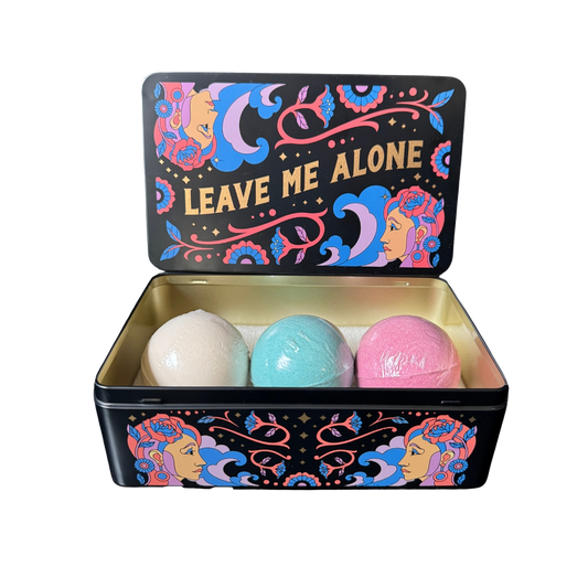 Leave Me Alone Bath Bombs