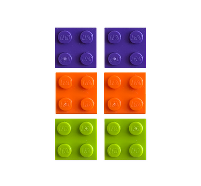 Miss Brixx Mix & Match Square Post Earring Set of Three