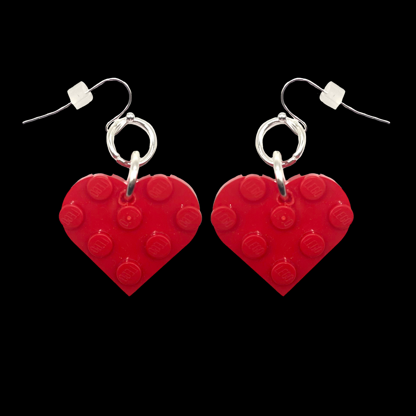 Miss Brixx Heart Dangle Earrings