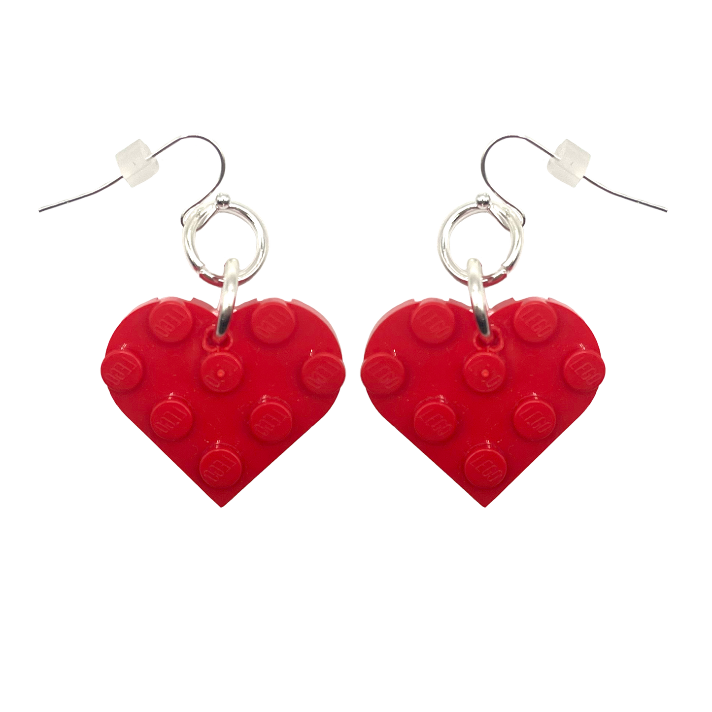 Miss Brixx Heart Dangle Earrings