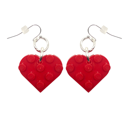 Miss Brixx Heart Dangle Earrings