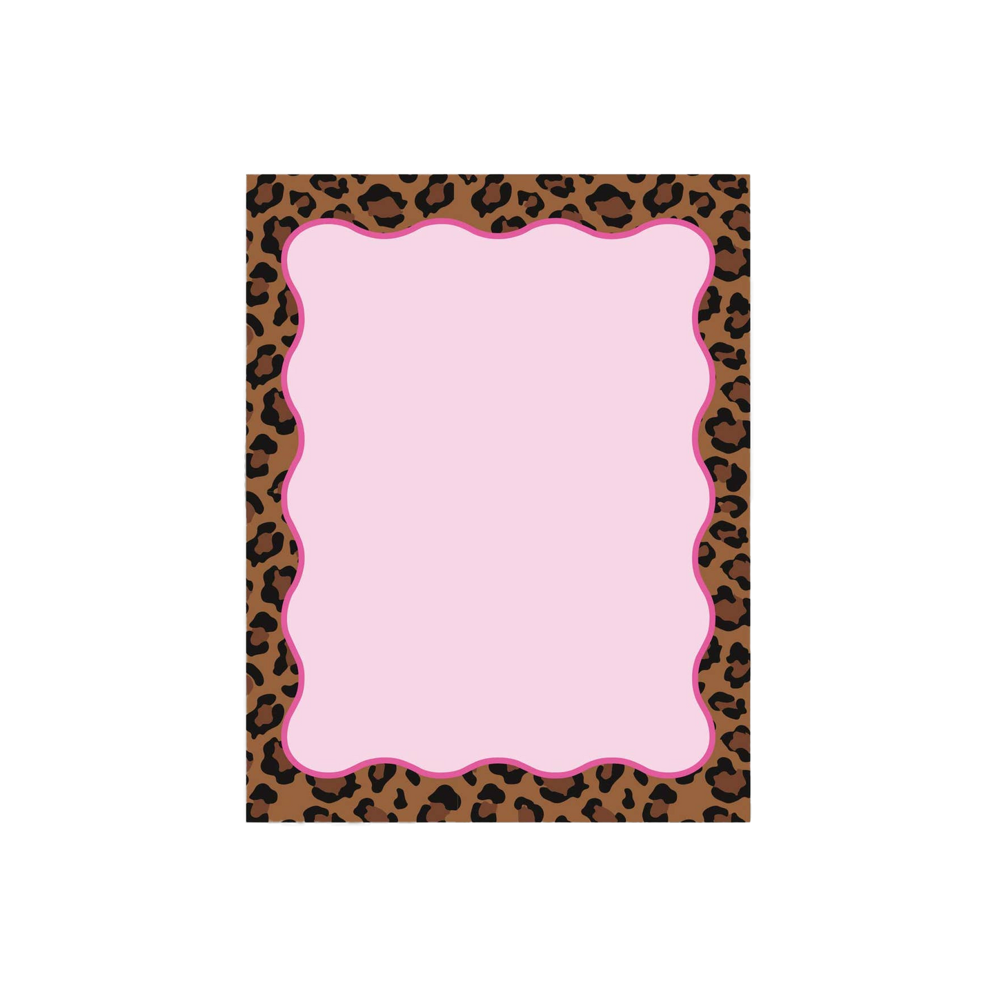 Leopard Print Mini Notepad