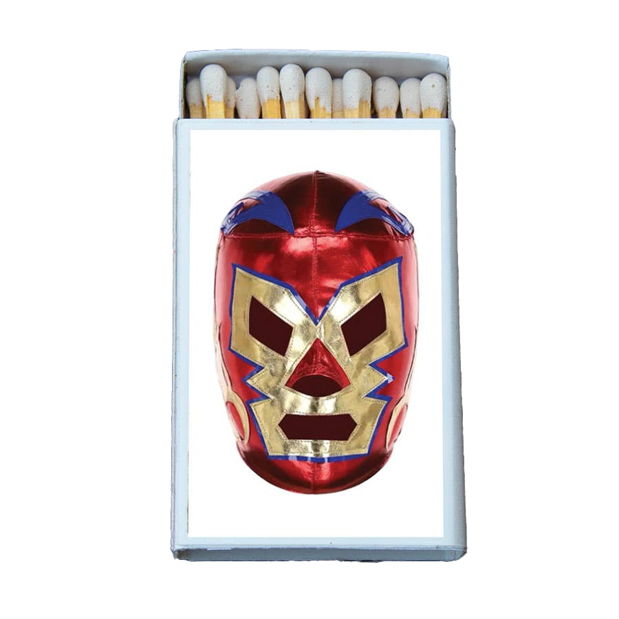 Lucha Libre Mask Matches