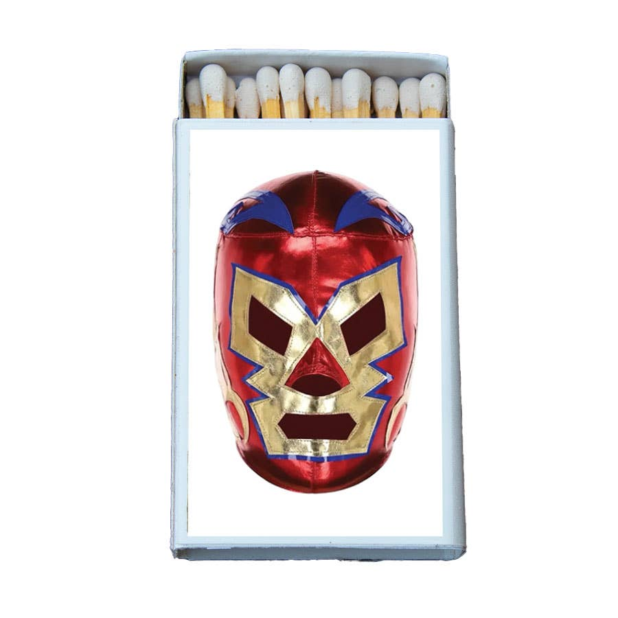Lucha Libre Mask Matches