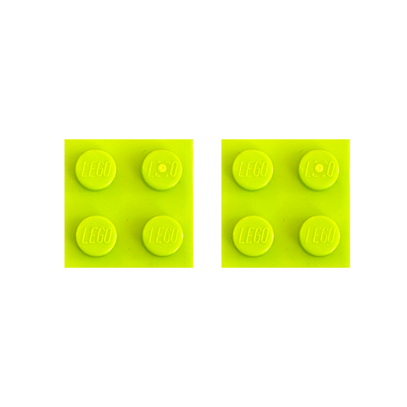 Miss Brixx Square Post Earrings