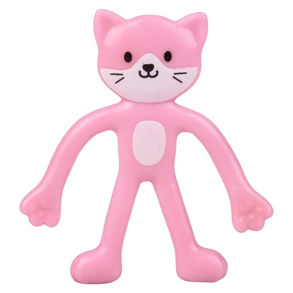 Mini Bendable Cats 2.25"
