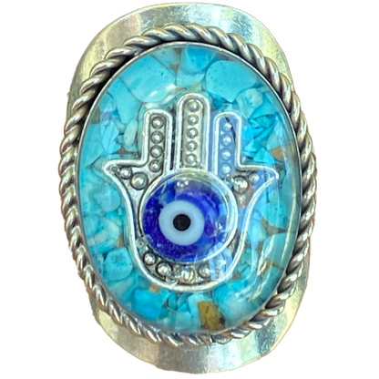 Hamsa Ring