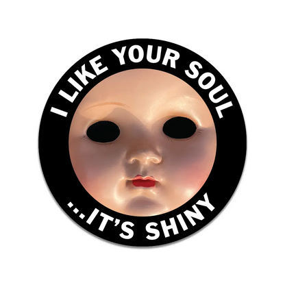 Shiny Soul Doll Vinyl Sticker