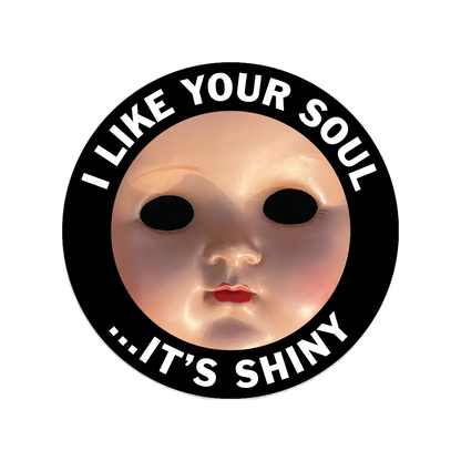 Shiny Soul Doll Vinyl Sticker