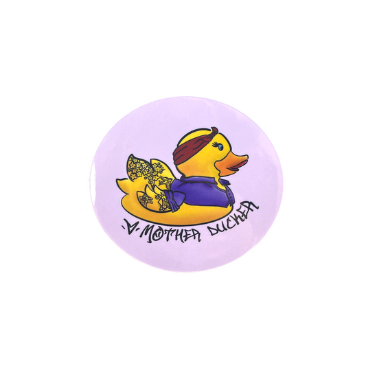 Mother Ducker Sticker