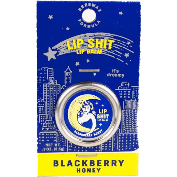 Lip Shit - Blackberry Honey