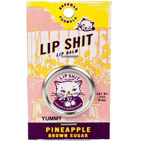 Lip Shit - Pineapple Brown Sugar