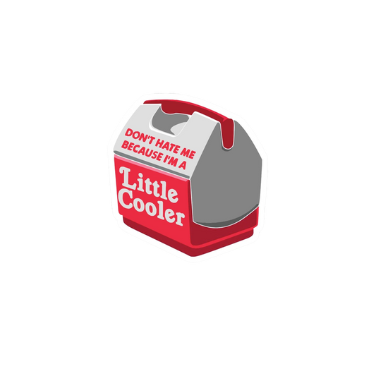 Little Cooler Sticker