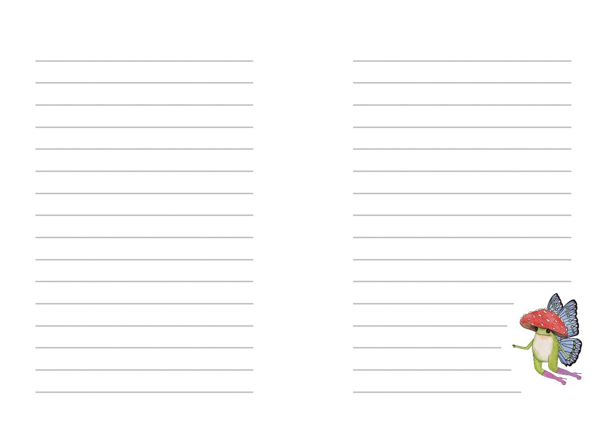 The Little Frog Notebook