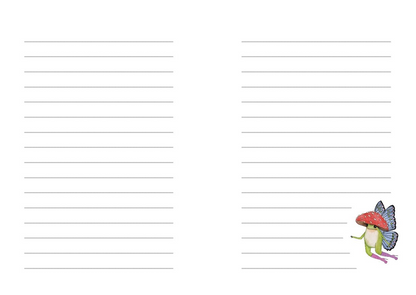 The Little Frog Notebook