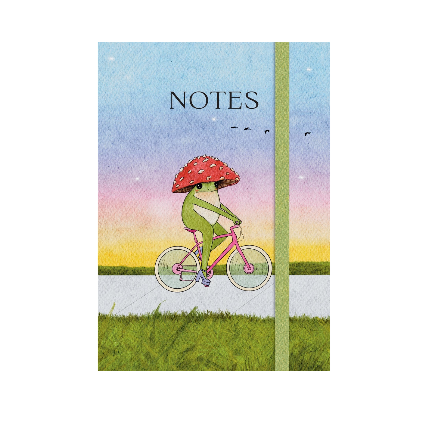 The Little Frog Notebook