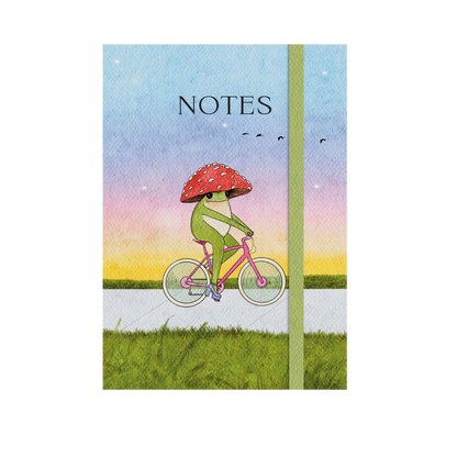 The Little Frog Notebook