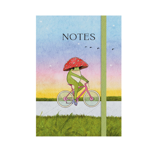 The Little Frog Notebook