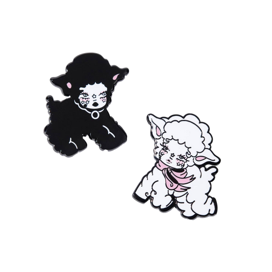 Little Lambs Pin