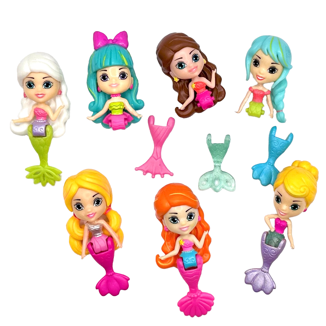 Mini Mermaid Figurine