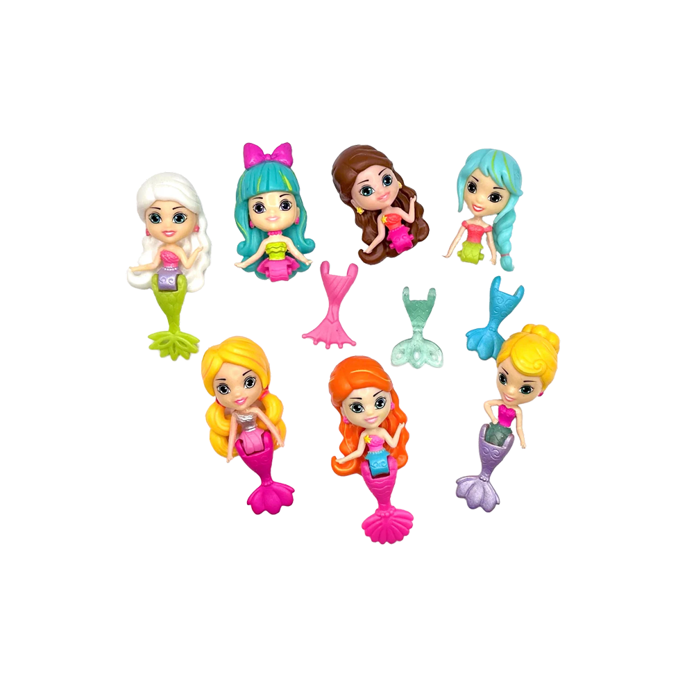 Mini Mermaid Figurine