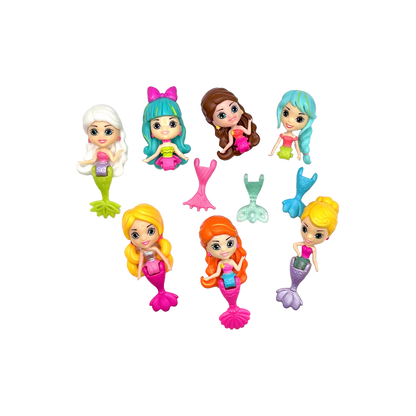 Mini Mermaid Figurine