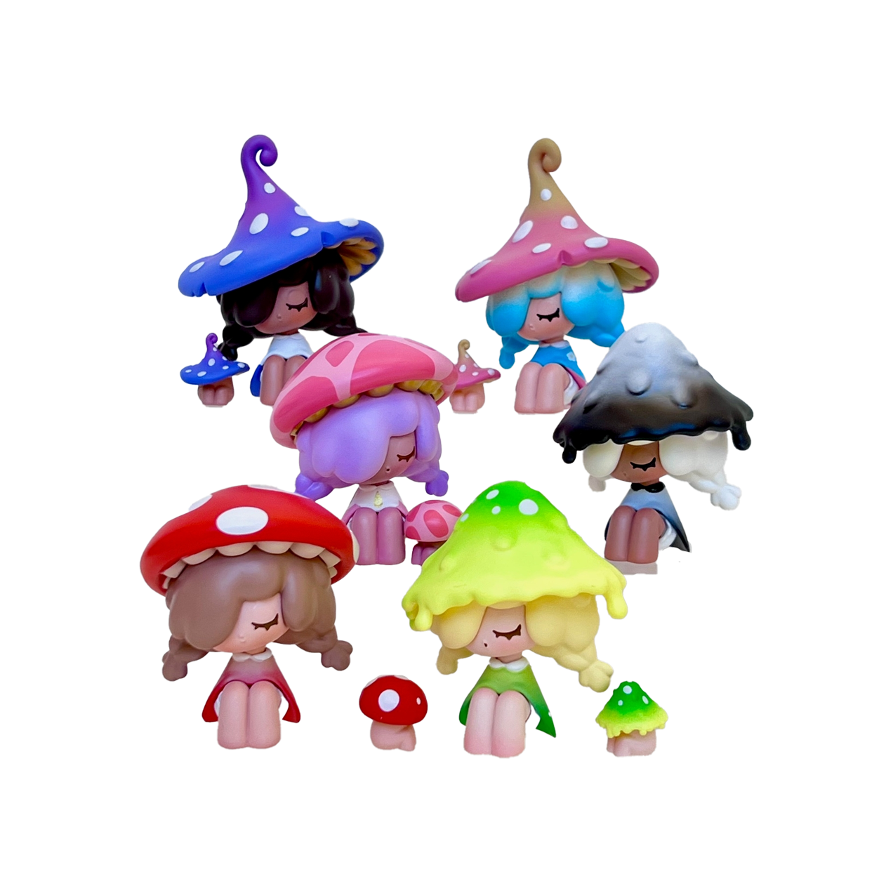 Little Mushroom Girl Blind Box
