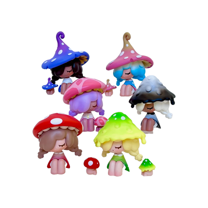 Little Mushroom Girl Blind Box