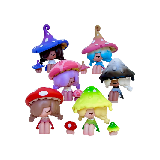 Little Mushroom Girl Blind Box