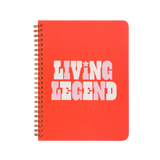 Living Legend Mini Notebook