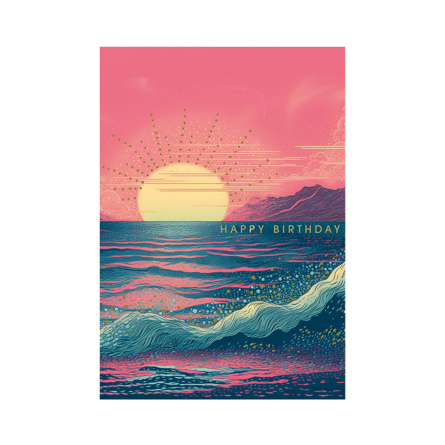 Dawn Birthday Card