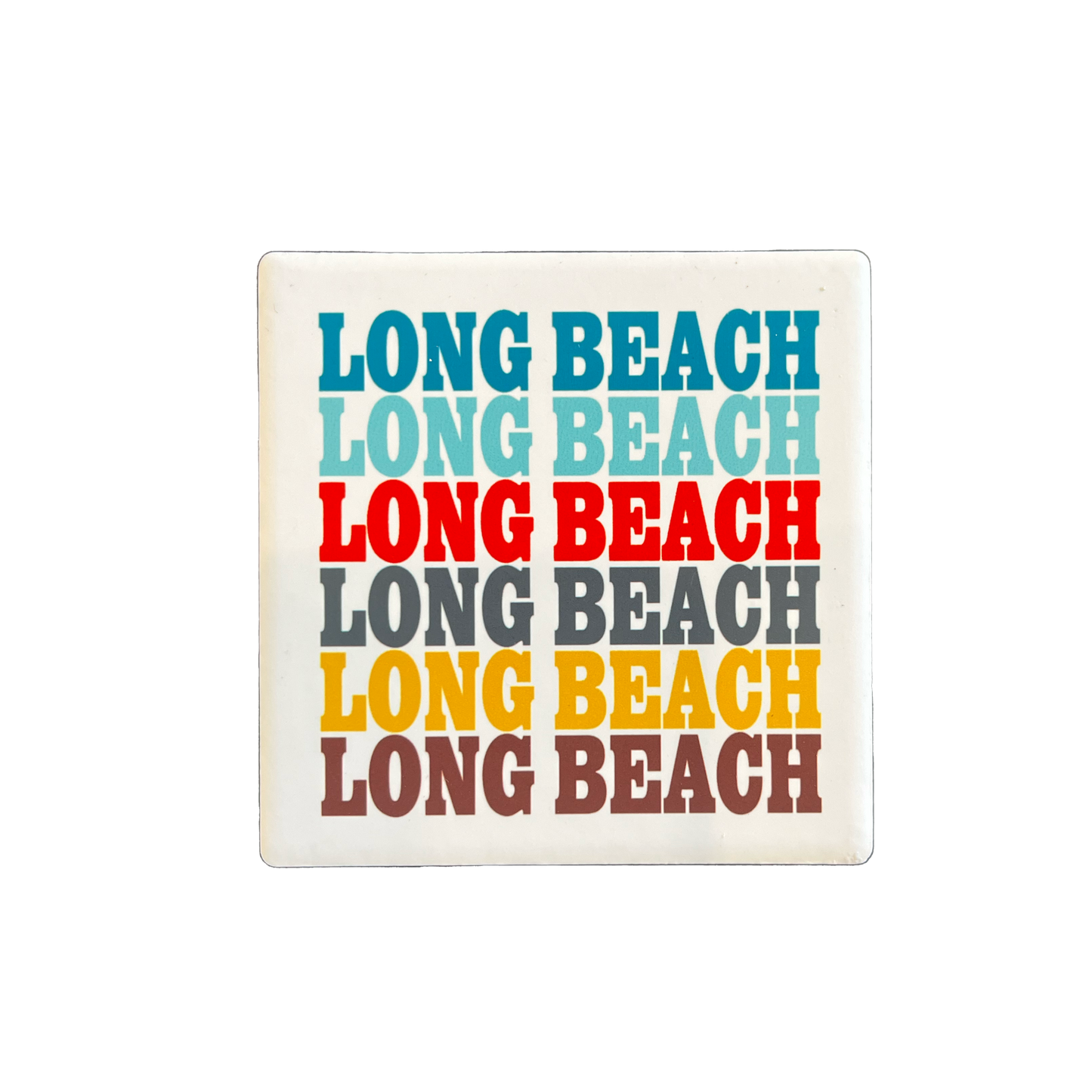 Long Beach Retro Coaster