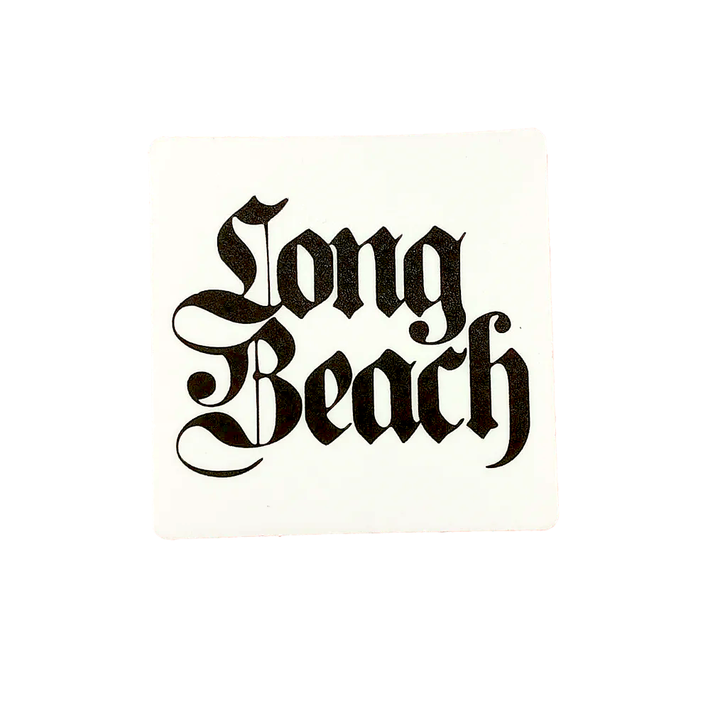 Long Beach Sticker