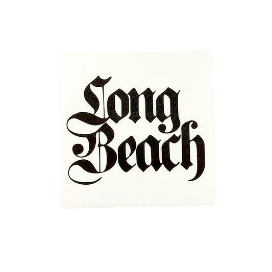 Long Beach Sticker