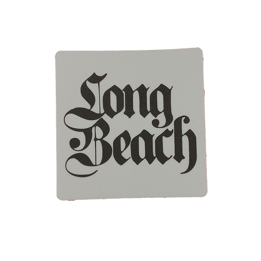 Long Beach Stickers