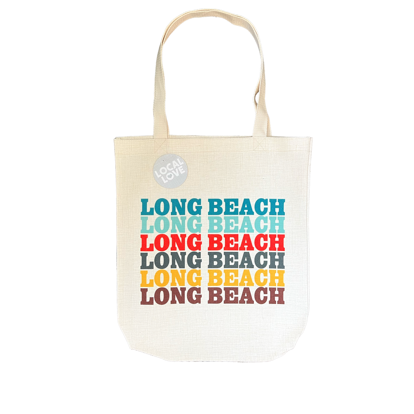 Retro Long Beach Tote