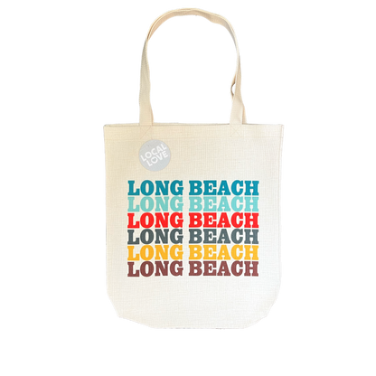 Retro Long Beach Tote