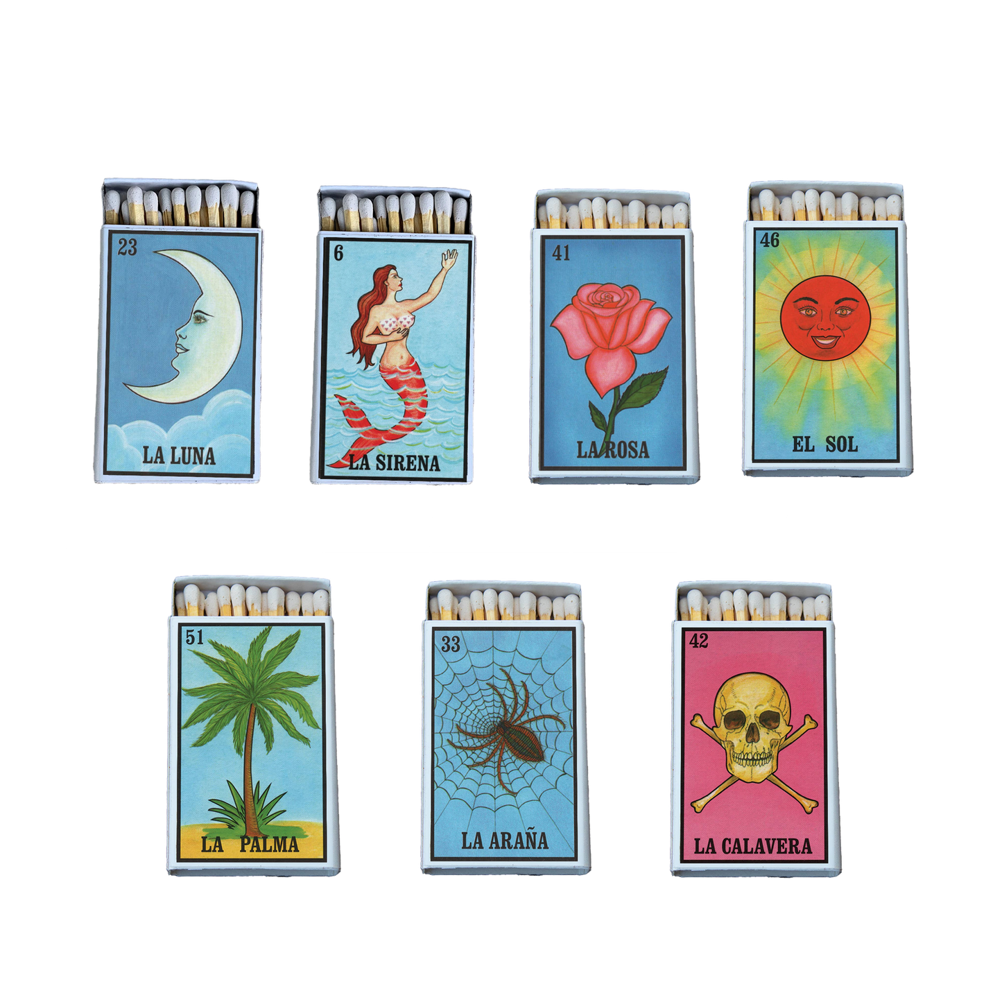 Loteria Matches