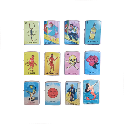 Loteria Flip Lighters