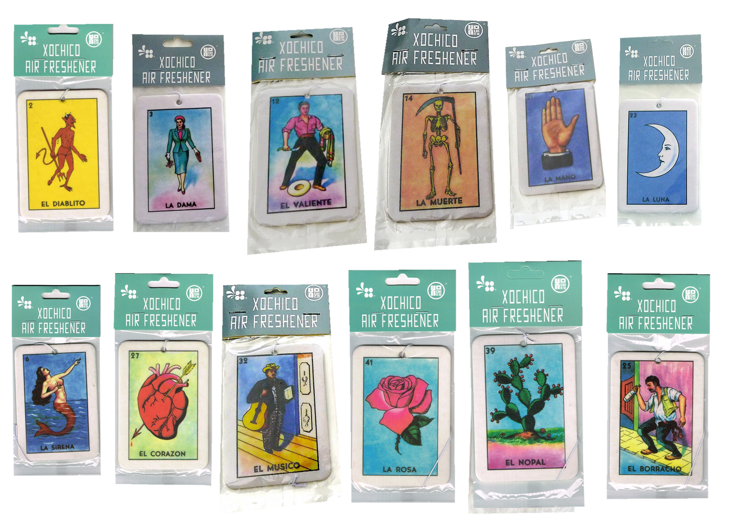 Loteria Air Freshener