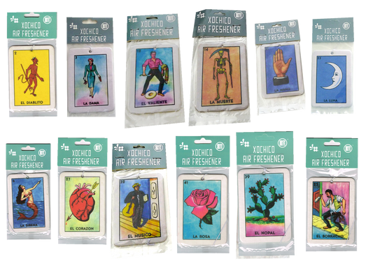 Loteria Air Freshener