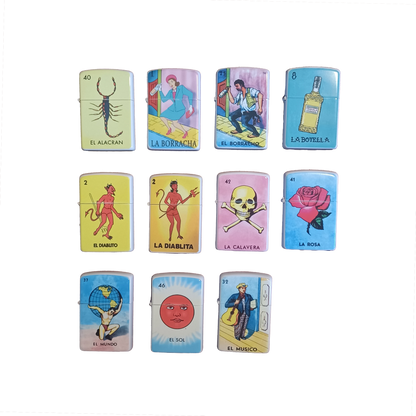 Loteria Flip Lighters