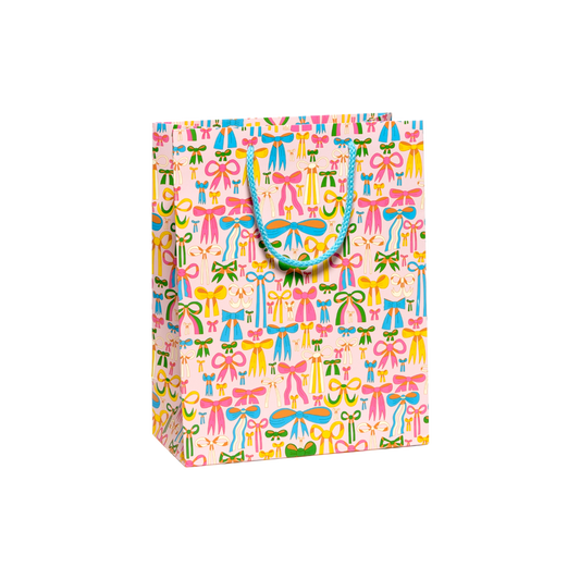 Lots Of Bows Large Gift Bag