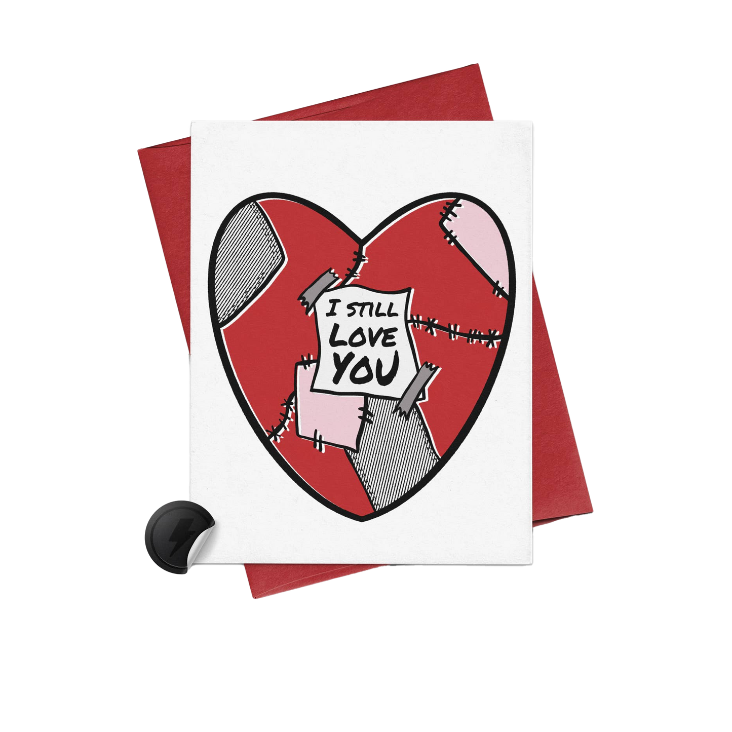 I Still Love You Love Love Card