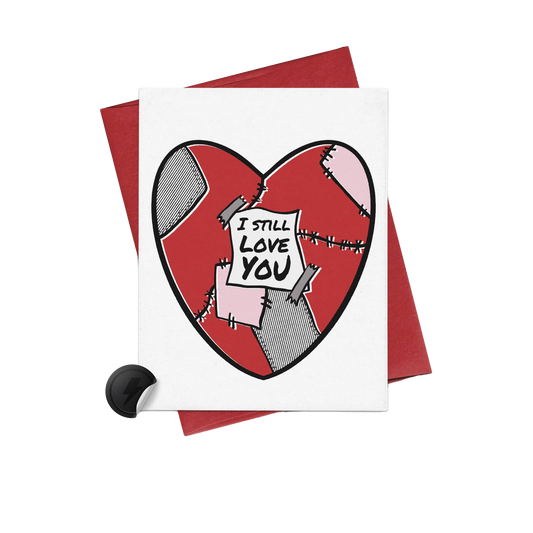 I Still Love You Love Love Card